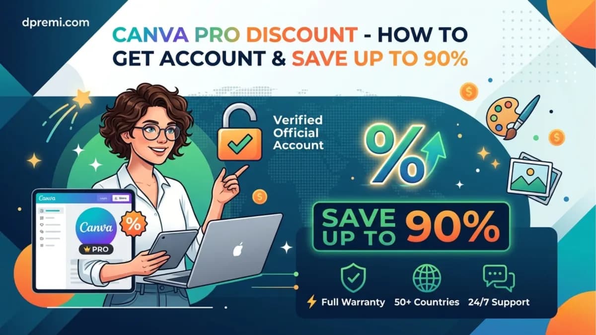 canva pro discount save up to 90%