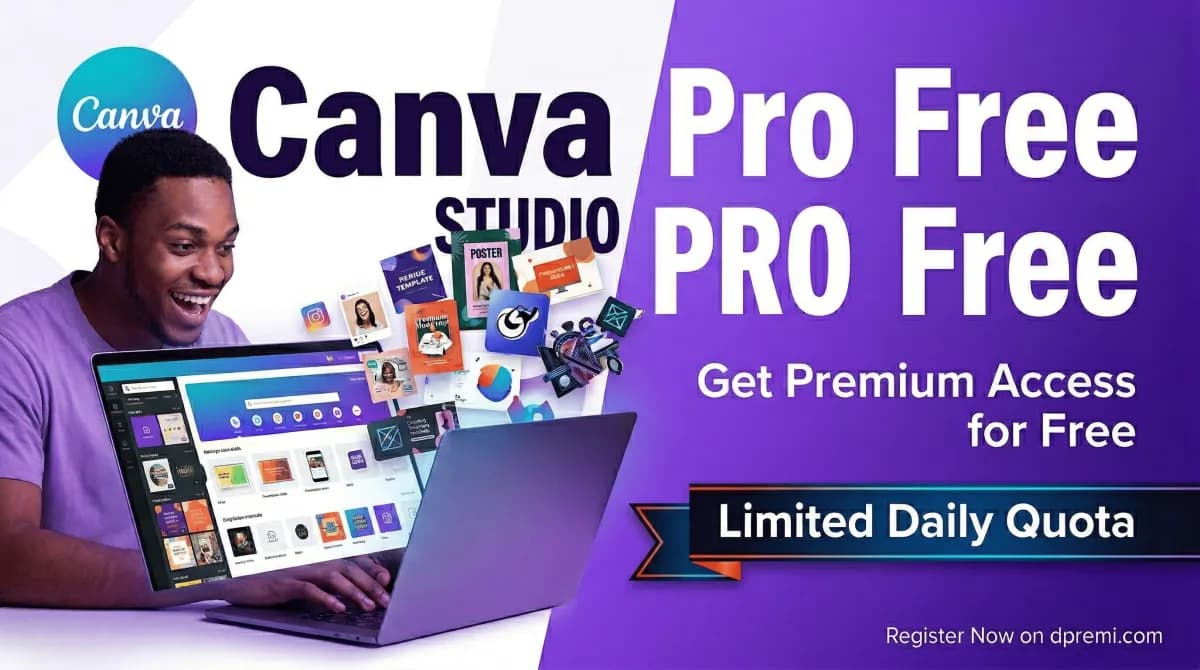 get canva pro for free