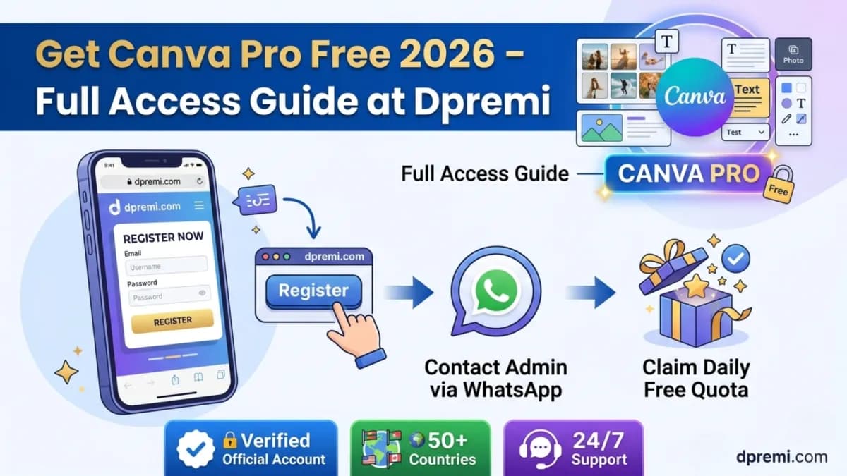 Get Canva Pro Free 2026