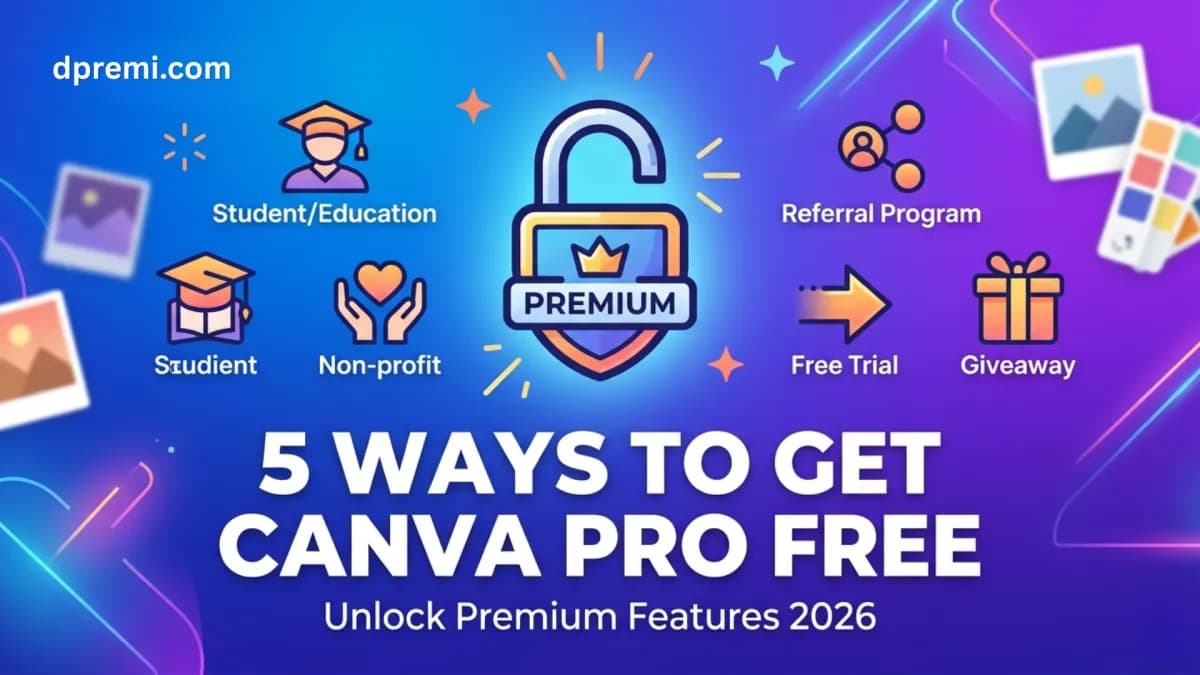 5 Ways to Get Canva Pro Free